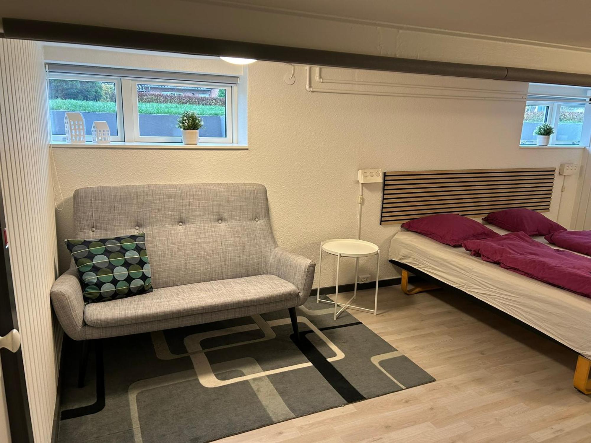 H. C. Lumbyes Vej - Kaelderlejlighed Odense Dış mekan fotoğraf